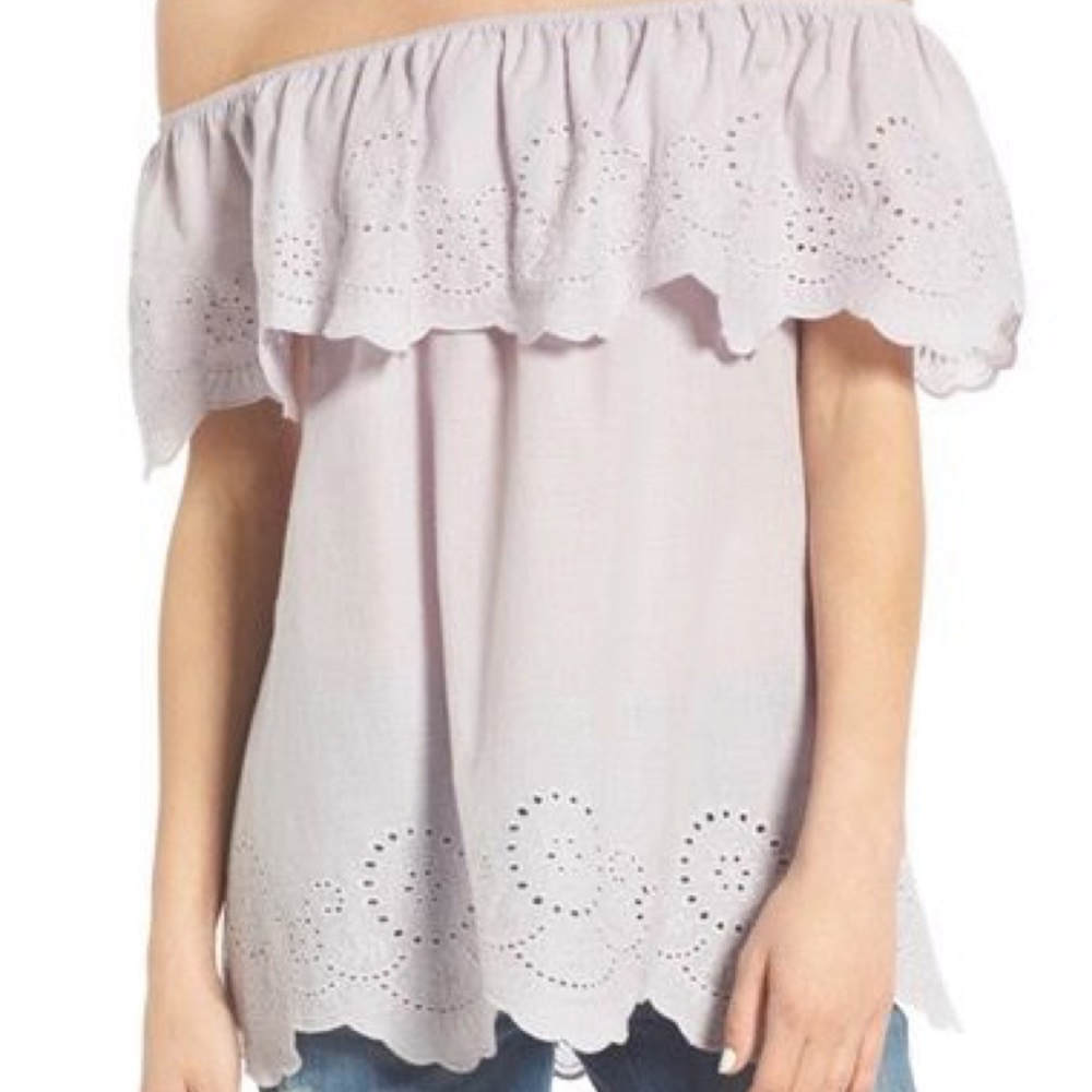 BP off the shoulder